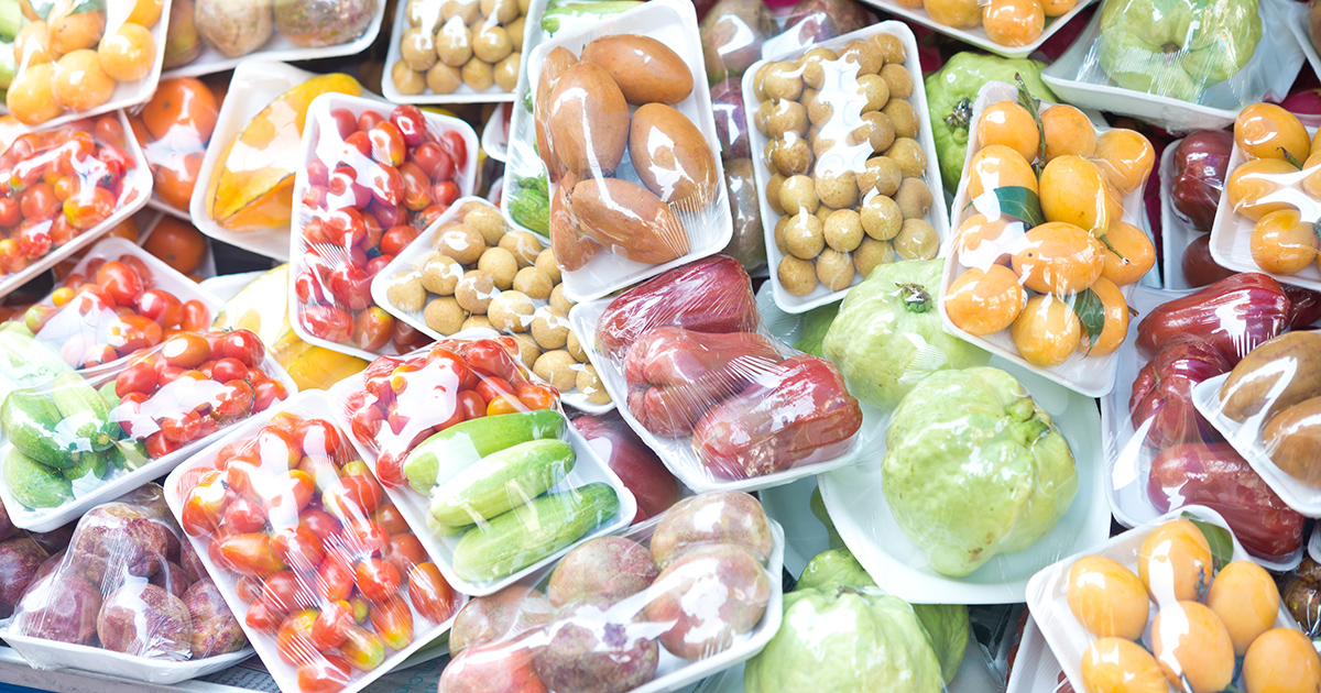 Stop aux emballages plastique alimentaires - Manger Citoyen